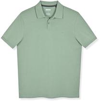 Camisa Polo para Hombre DKNY en Algodón Suave y Secado Rápido de Manga Corta
