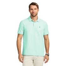 Camisa Polo para Hombre IZOD Advantage Manga Corta Color Huevo de Pájaro