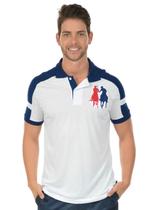 Camisa polo perfeita fenomenal(sem elasticidade)