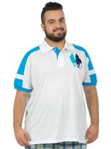Camisa polo perfeita plus size fenomenal(sem elasticidade) Camisa polo perfeita plus size fenomenal(sem elasticidade)