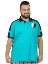 Camisa polo perfeita plus size fenomenal(sem elasticidade)