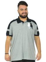 Camisa polo perfeita plus size fenomenal(sem elasticidade)