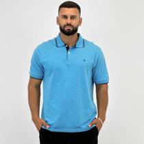 Camisa Polo Pierre Cardin Básica Manga Curta Masculina