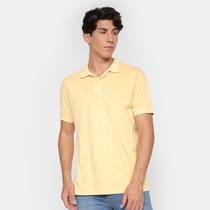 Camisa Polo Pierre Cardin Meia Malha Tinturada Masculina