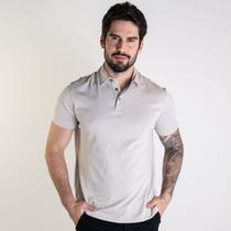 Camisa Polo Pima Premium Oficina Reserva Areia