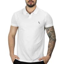 Camisa Polo Pima Reserva Branca