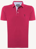Camisa Polo Pink Lisa Aleatory Camisa Polo Pink Lisa Aleatory