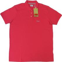 Camisa polo piquet algodao