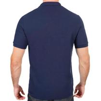 Camisa Polo Piquet Azul Marinho THS GG Camisa Polo Piquet Azul Marinho THS GG