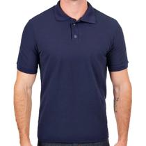 Camisa Polo Piquet Azul Marinho THS M Camisa Polo Piquet Azul Marinho THS M
