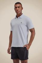Camisa Polo Piquet Basica Branco Reserva Branco GG