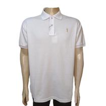 Camisa Polo Piquet Básica Masculina Camisa Polo Piquet Básica Masculina