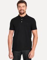 Camisa Polo Piquet Classica Reserva Preto GG Camisa Polo Piquet Classica Reserva Preto GG