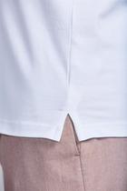 Camisa Polo Piquet Comfort - Branco Camisa Polo Piquet Comfort - Branco