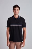 Camisa Polo Piquet Comfort - Preto Camisa Polo Piquet Comfort - Preto