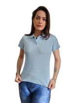 Camisa Polo Piquet Feminina Camiseta Para Uniforme