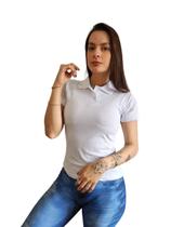 Camisa Polo Piquet Feminina Camiseta Para Uniforme