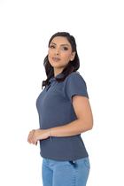 Camisa Polo Piquet Feminina Moda Luxo Fashion