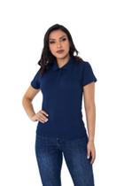 Camisa Polo Piquet Feminina Moda Luxo Fashion