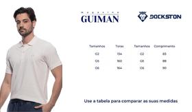Camisa Polo Piquet Istambul Linho Dockston - Elegância e Conforto