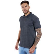 Camisa Polo Piquet Masculina Básica Manga Curta