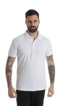 Camisa Polo Piquet Masculina Lisa Básica Diversas Cores