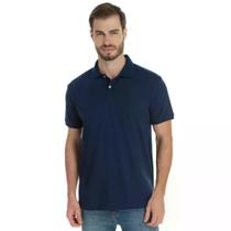 Camisa Polo Piquet Masculina Lisa Gola Polo