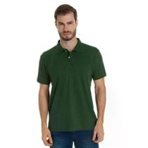 Camisa Polo Piquet Masculina Lisa Gola Polo