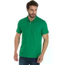 Camisa Polo Piquet Masculina Lisa Gola Polo