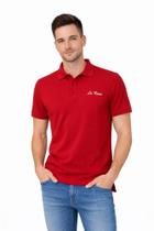 Camisa Polo Piquet Masculina Premium Logo La Rossi Camisa Polo Piquet Masculina Premium Logo La Rossi