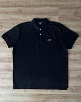Camisa Polo Piquet Plus Ecko - Preto Camisa Polo Piquet Plus Ecko - Preto
