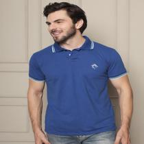 Camisa Polo Piquet Polo Attack - Azul Royal