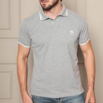 Camisa Polo Piquet Polo Attack - Cinza Claro