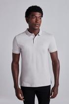 Camisa Polo Piquet Premium Slim Fit - Cinza
