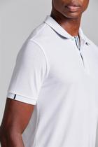 Camisa Polo Piquet Slim Fit - Branco Camisa Polo Piquet Slim Fit - Branco