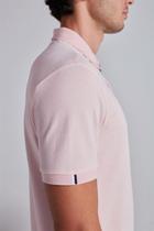 Camisa Polo Piquet Slim Fit - Rosa Camisa Polo Piquet Slim Fit - Rosa
