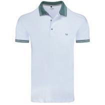 Camisa Polo Plus Masc 100% Algodão S/Bolso Vilejack VMPG0135