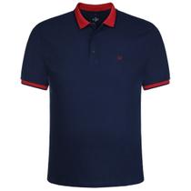 Camisa Polo Plus Masc 100% Algodão S/Bolso Vilejack VMPG0143