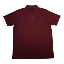 Camisa Polo Plus Masculina Manga Curta Pique Polo One 00550N