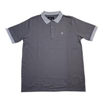 Camisa Polo Plus Piquet detalhe listra Polo One 02522N Camisa Polo Plus Piquet detalhe listra Polo One 02522N