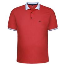 Camisa Polo Plus Siz Masc 100% Algodão S/B Vilejack VMPG0140 Camisa Polo Plus Siz Masc 100% Algodão S/B Vilejack VMPG0140