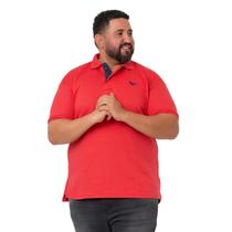 Camisa Polo Plus Size da Marca Ridens Conforto que Dura Confira