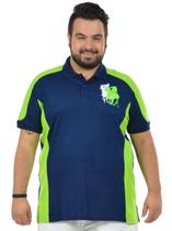 Camisa polo plus size dinâmica fenomenal(sem elasticidade)