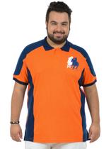 Camisa polo plus size dinâmica fenomenal(sem elasticidade)