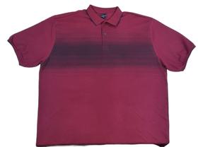 Camisa Polo Plus Size estampa Degradê frontal 1510 96%algodão e 4% elastano