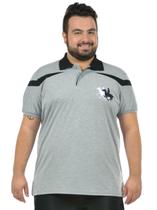 Camisa polo plus size foco fenomenal(sem elasticidade)