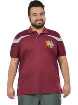 Camisa polo plus size foco fenomenal(sem elasticidade)