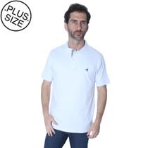 Camisa Polo Plus Size Hipica Player Classic Elastano Camisa Polo Plus Size Hipica Player Classic Elastano