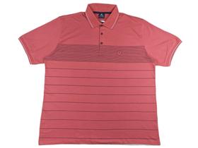 Camisa Polo Plus Size Masculina 2737 c/listras e Botões diferenciados 100% algodão Camisa Polo Plus Size Masculina 2737 c/listras e Botões diferenciados 100% algodão