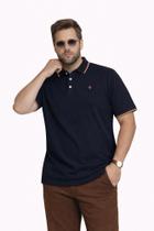 Camisa Polo Plus Size Masculina Diametro Algodão e Poliéster Camisa Polo Plus Size Masculina Diametro Algodão e Poliéster